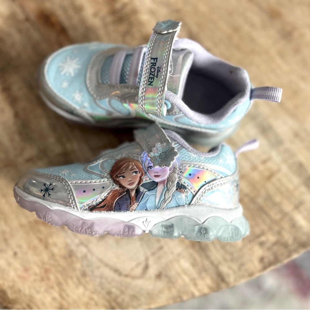 Frozen Lightup Sneakers